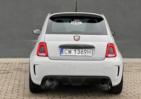 Fiat 500 cena 42900 przebieg: 148000, rok produkcji 2008 z Koluszki małe 211